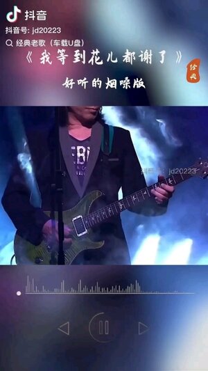 我等到花儿也谢了铃声