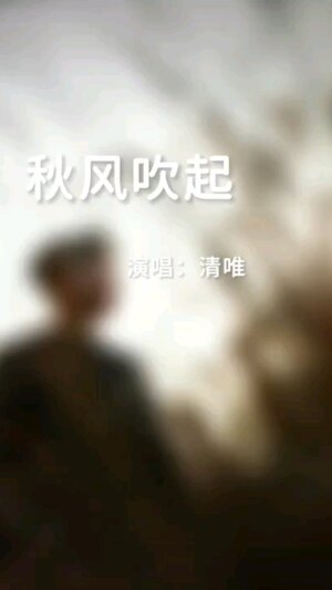 秋风吹起的时候铃声