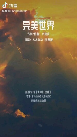 完美世界完整版 水木年华铃声