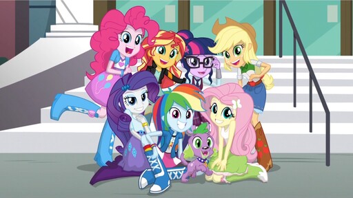 Shine Like Rainbows《小马国女孩：彩虹摇滚》片尾曲铃声