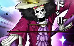 海賊王賓客斯的酒結尾布魯克鈴聲