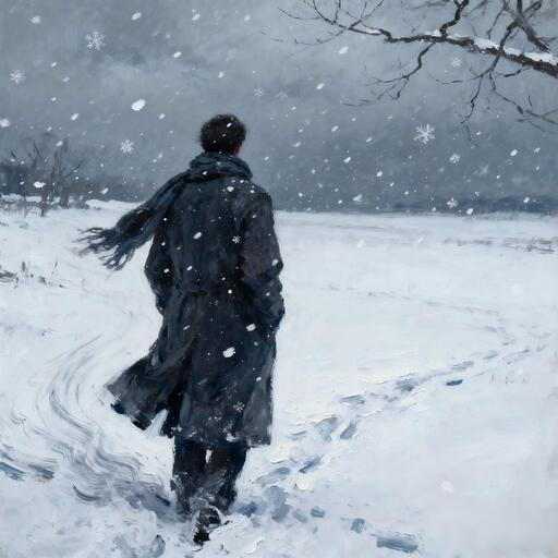 冷冷的风吹过没你的冬铃声