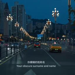 姓名 (你模糊的姓和名)鈴聲