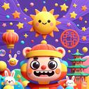 兒童歌曲 - 卡加布列島1