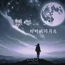 想你的時候問月亮