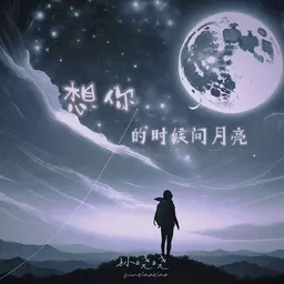想你的时候问月亮铃声