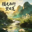 循光而行