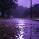 雨是神的烟花