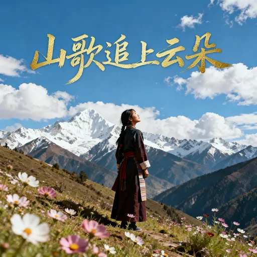 央金拉姆 - 山歌追上雲朵鈴聲