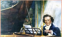 贝多芬---命运交响曲~ 登登登登 - beethoven铃声