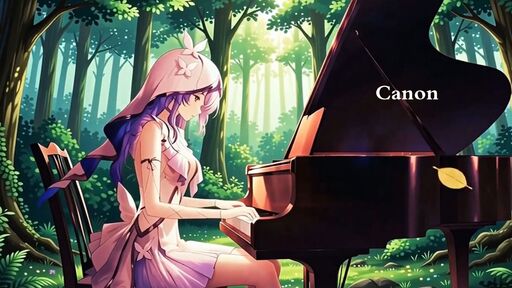 卡农钢琴曲铃声